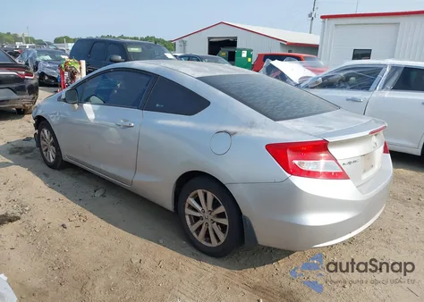 2012 Honda Civic Ex из США, поврежденный, VIN 2HGFG3B82CH523709